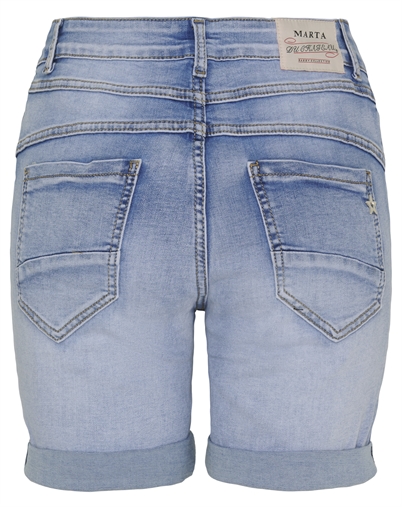 Marta Du Chateau - MDCSelena Shorts - Denim